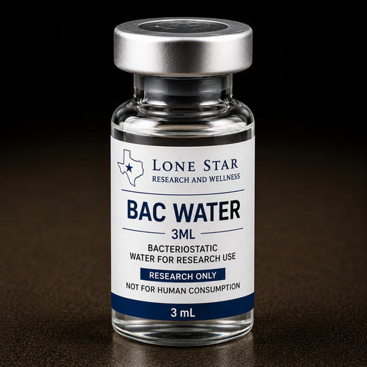 BAC Water 3mL