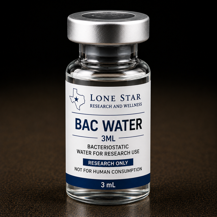 BAC Water 3mL