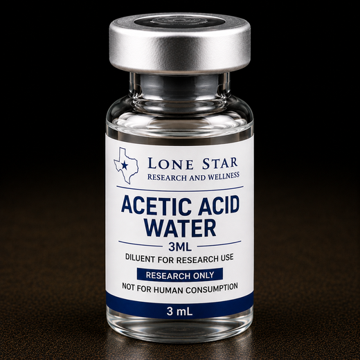 Acetic Acid Solution 3mL